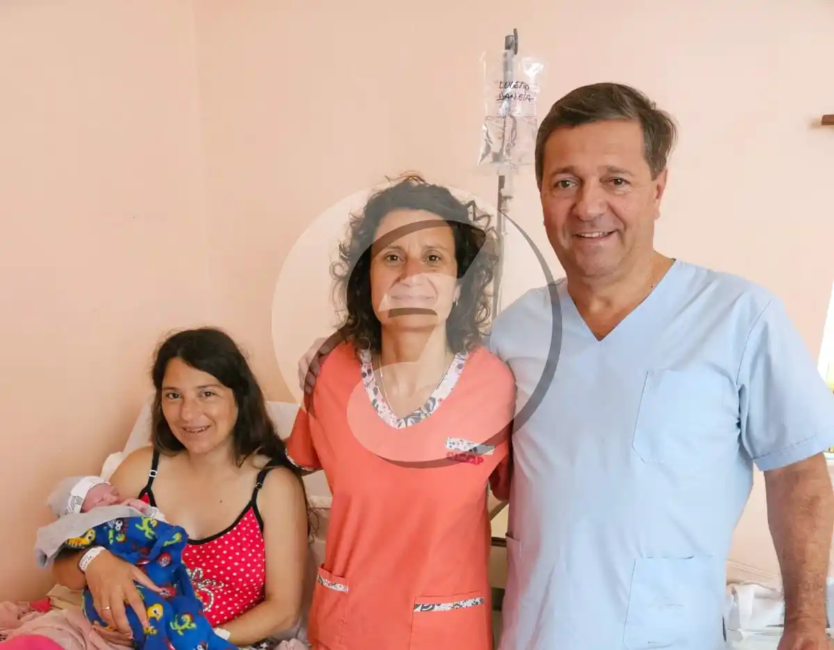 Noah, primer bebé nacido en 2025