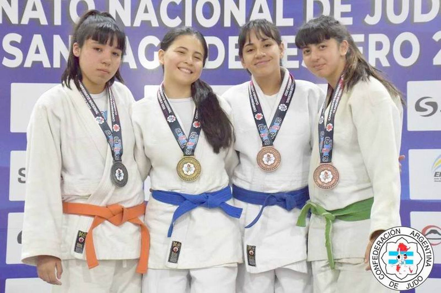 Formosa tuvo tres campeonas
nacionales en el Clausura 2023