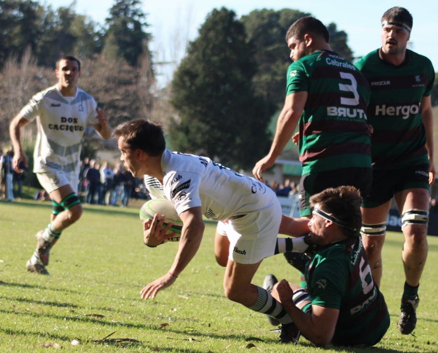 Derrotas de Los Cardos y Uncas en la octava fecha