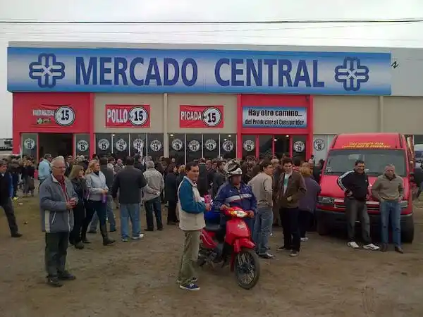 Mercado Central: Abrió la nueva sede en Bragado