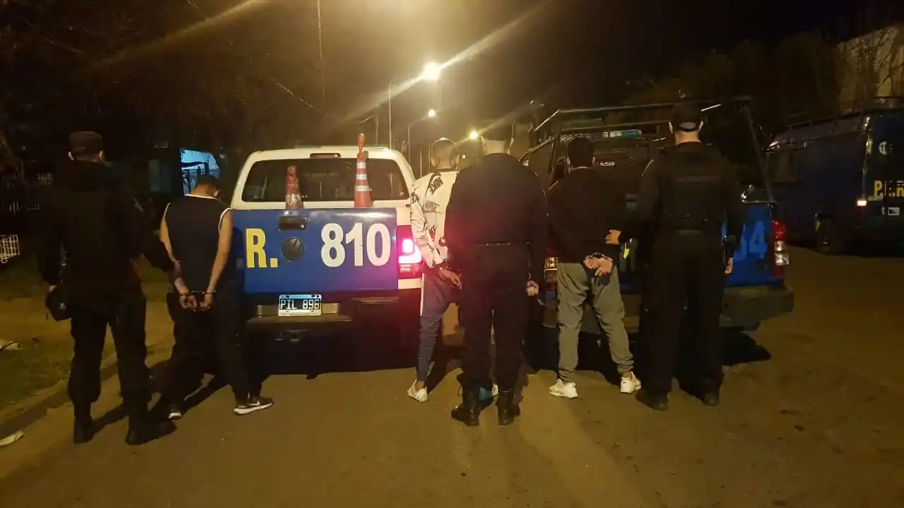 Intentaron ingresar por el techo de una vivienda para robar