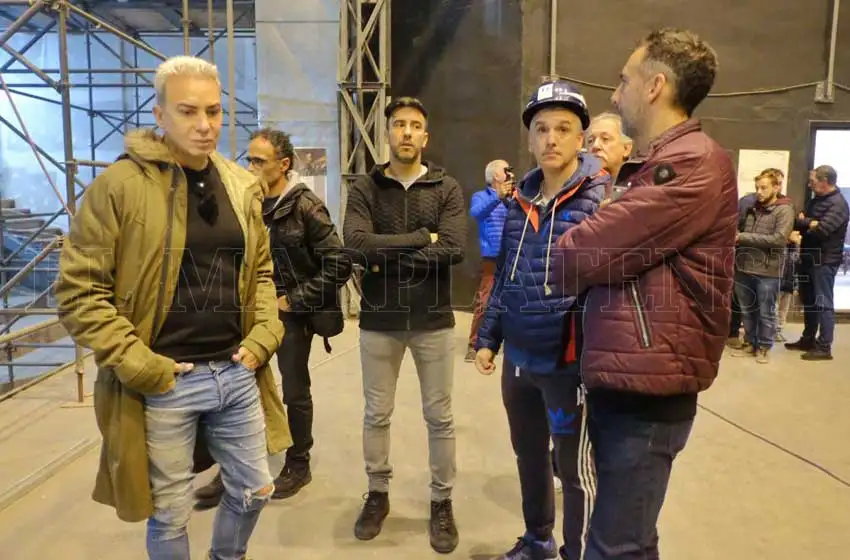 Flavio Mendoza: "El Teatro Tronador es maravilloso, una joya"