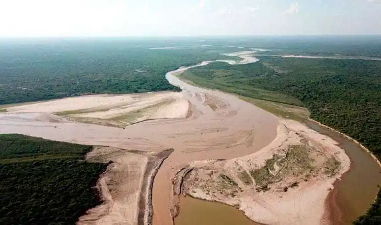 Comenzaron las primeras crecidas del Pilcomayo