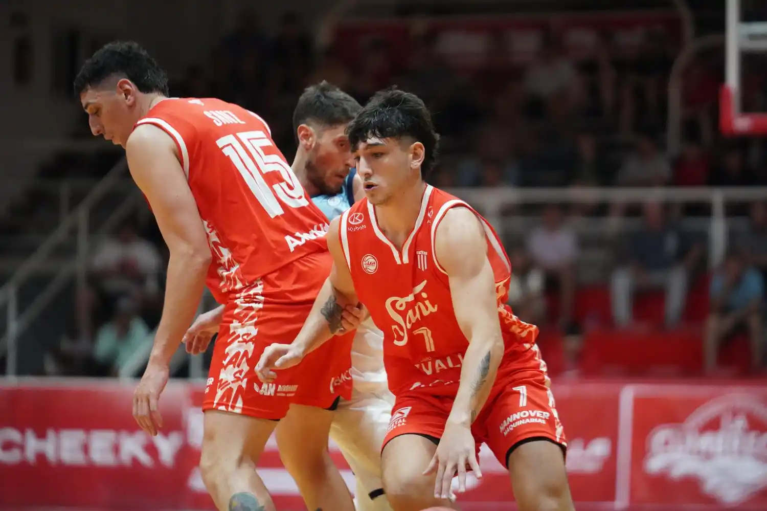 El "santo" irá por la mitad del ascenso