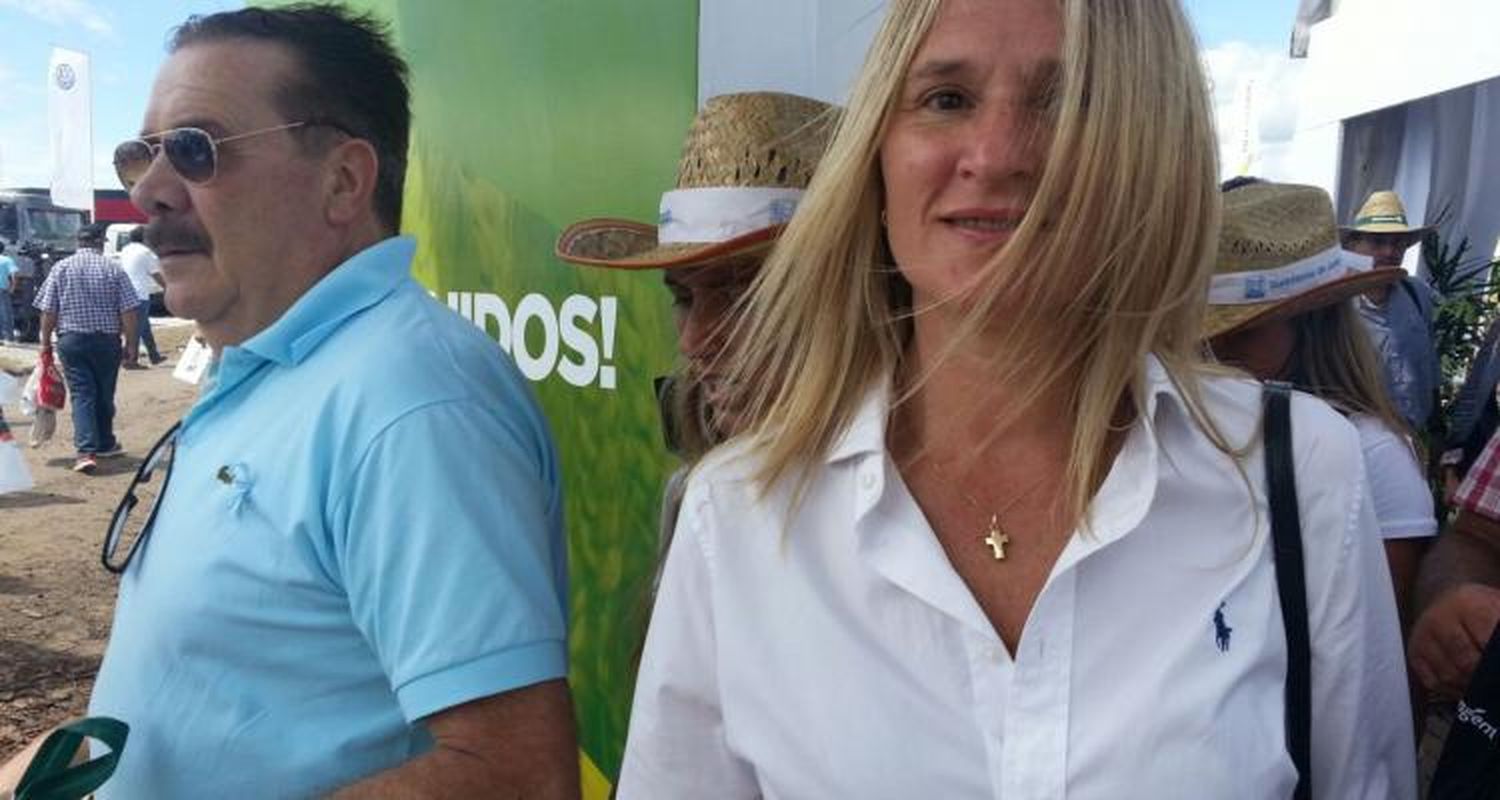 Antonijevic en Expoagro: “Estamos acá para ver qué podemos gestionar y llevar para el pueblo”
