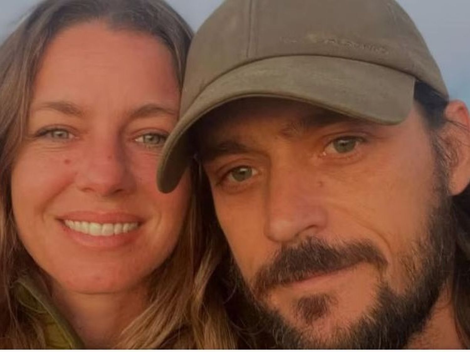 Gegé celebró un nuevo año de matrimonio junto a su pareja y padre de sus dos hijos