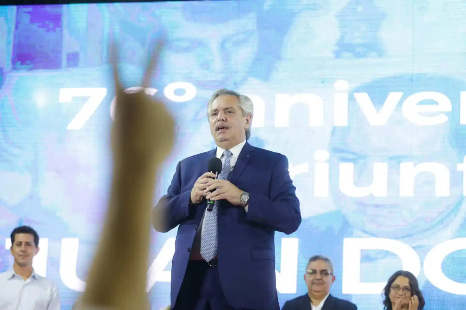 En medio del «tractorazo», Alberto Fernández afirmó que está enfocado en que «los que más ganan sean los que más aporten»