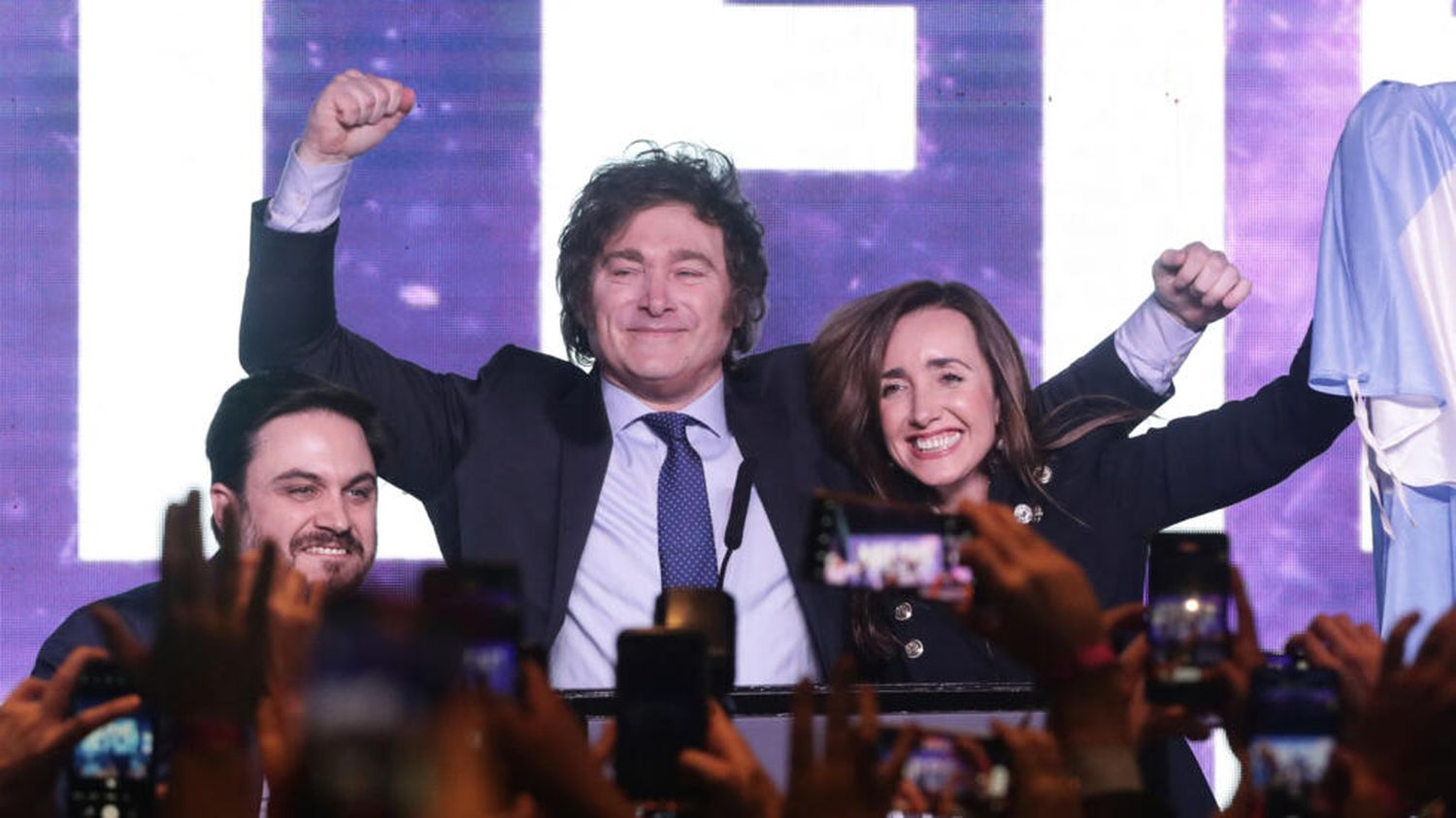 En Coronel Pringles, Javier Milei quedó segundo con votos de Juntos por el Cambio