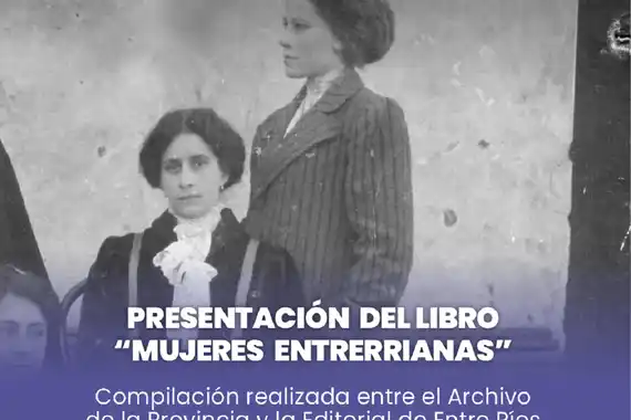 Se presenta el libro Mujeres Entrerrianas