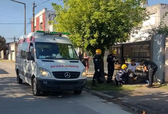 Crédito: Bomberos de Venado Tuerto.