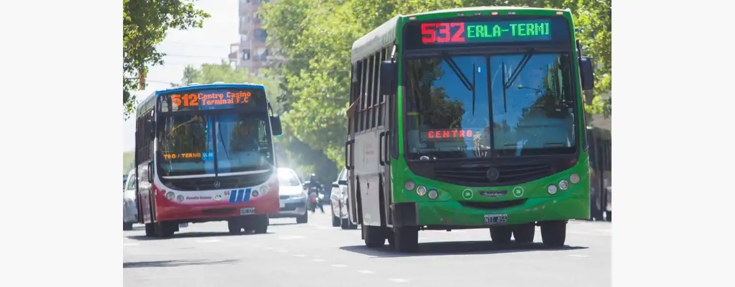 Tras un acuerdo, no habrá paro de los choferes de colectivo