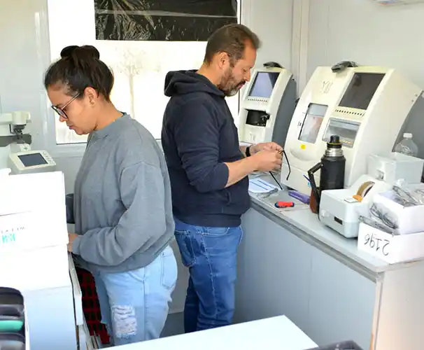 Entregaron más de 100 lentes tras el operativo oftalmológico
