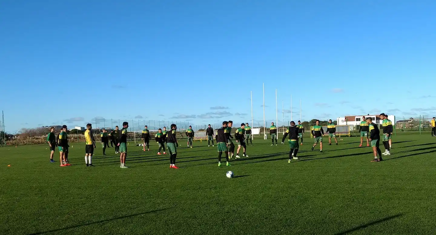 Es el equipo de Perazzo