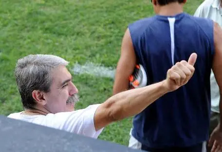 Antes de las PASO, Aníbal Fernández buscará seguir siendo presidente del Club Quilmes