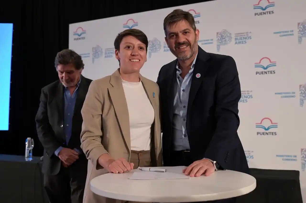 Chaves: Lucía Gómez participó en el 2° Encuentro Provincial del Programa Puentes