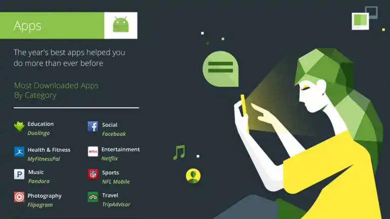 La lista de las aplicaciones más descargadas para Android durante 2014