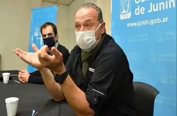 Berni, sobre el incidente con Chano: «El policía hizo lo que tenía que hacer»