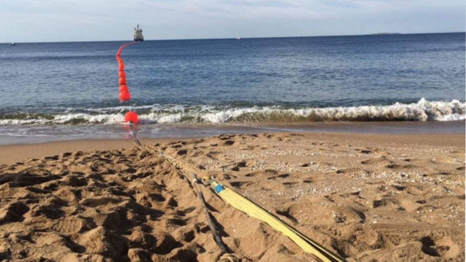 Google anunció la construcción de un nuevo cable submarino que unirá Estados Unidos con Las Toninas