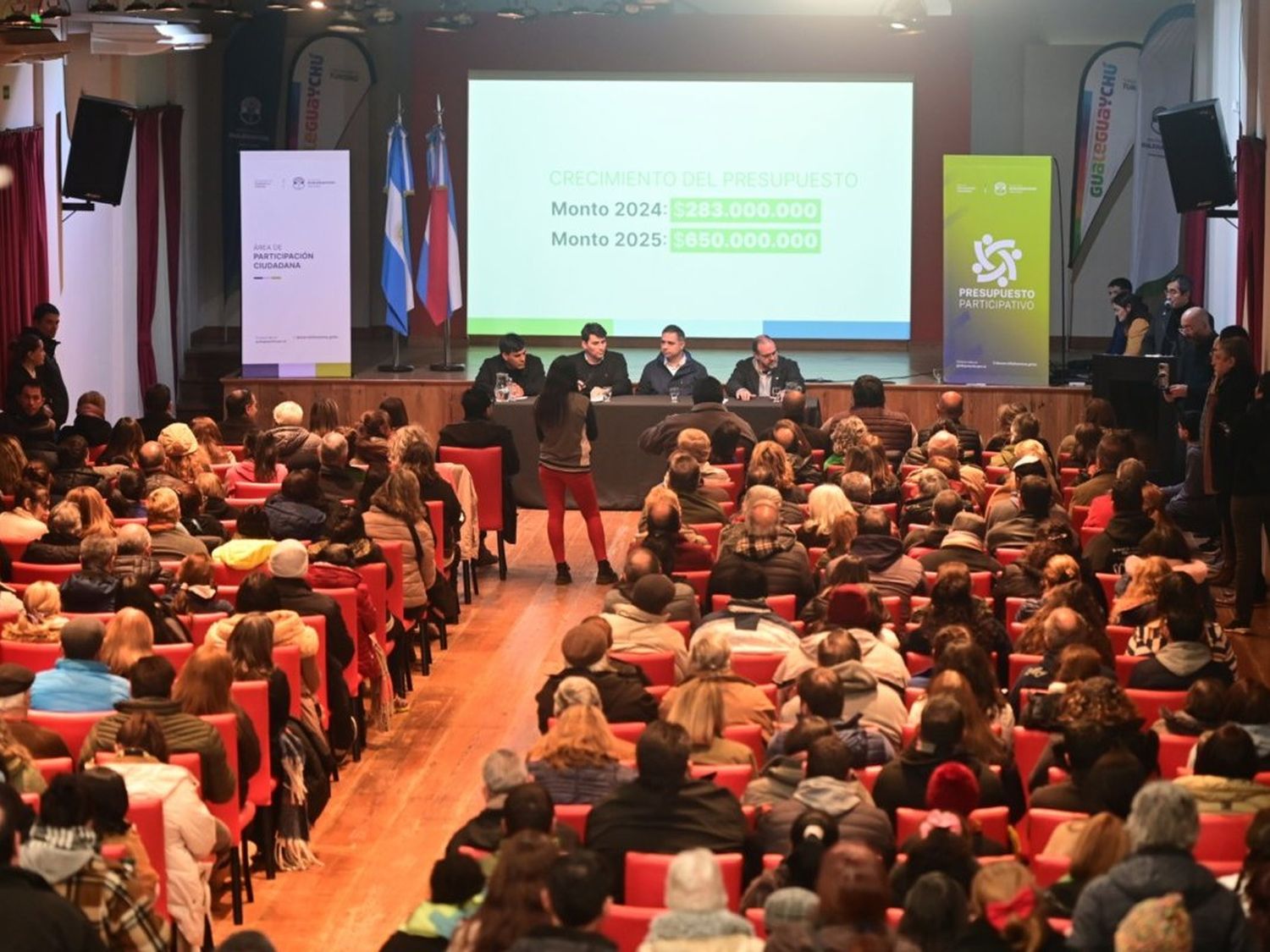 Presentaron el Presupuesto Participativo 2025: son $650 millones de pesos