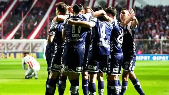 Gimnasia derrotó a Unión  en Santa Fe y es escolta  de la Liga Profesional 2022