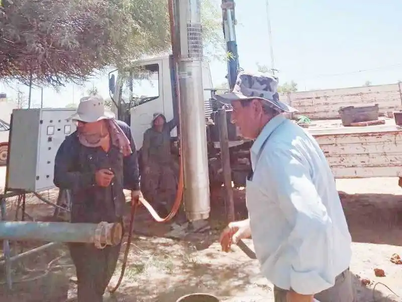 El Gobierno provincial planificó soluciones 
para garantizar el suministro de agua potable