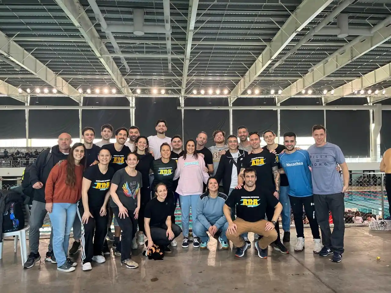 ADA Máster y su equipo, de gran performance en Buenos Aires