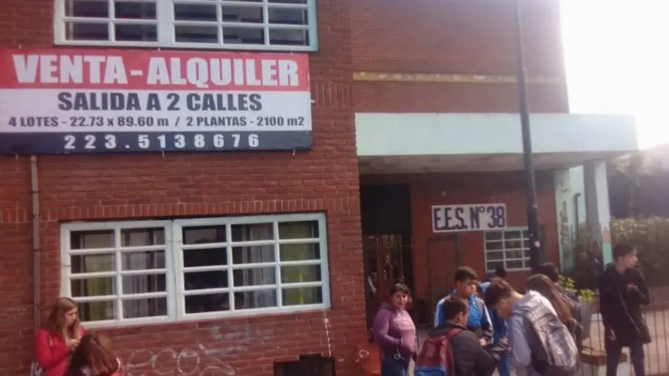 Escuela N° 38: "No queremos que decaiga el impulso de tener nuestra escuela propia"