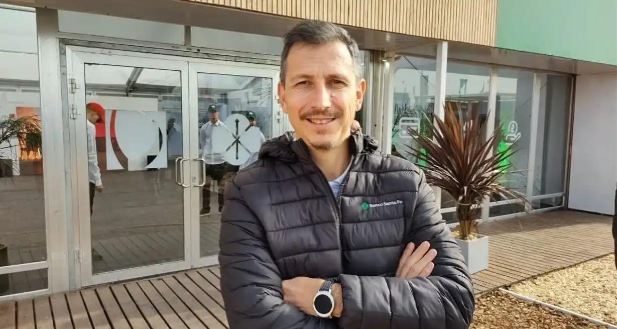 Fernando Baracat, gerente de Banca Mayorista de Banco Santa Fe.