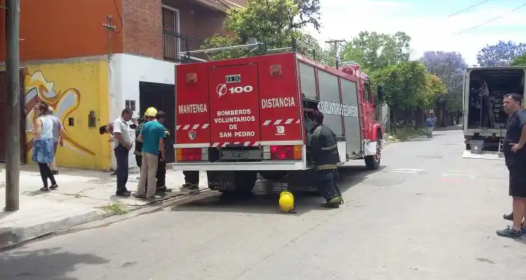 Un susto por falta de orden y limpieza