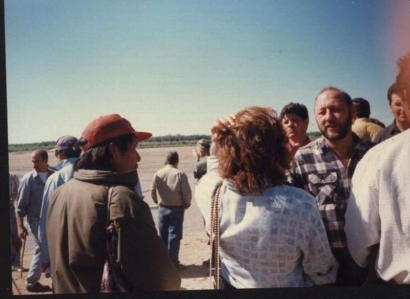 La trayectoria política y pública de
un hombre llamado Gildo Insfrán
