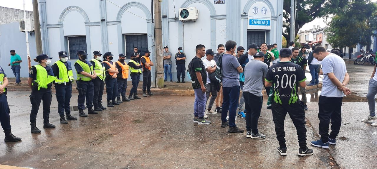 Declararon Maximiliano Cabaleyro y Fernando Espíndola en la fiscalía de San Pedro