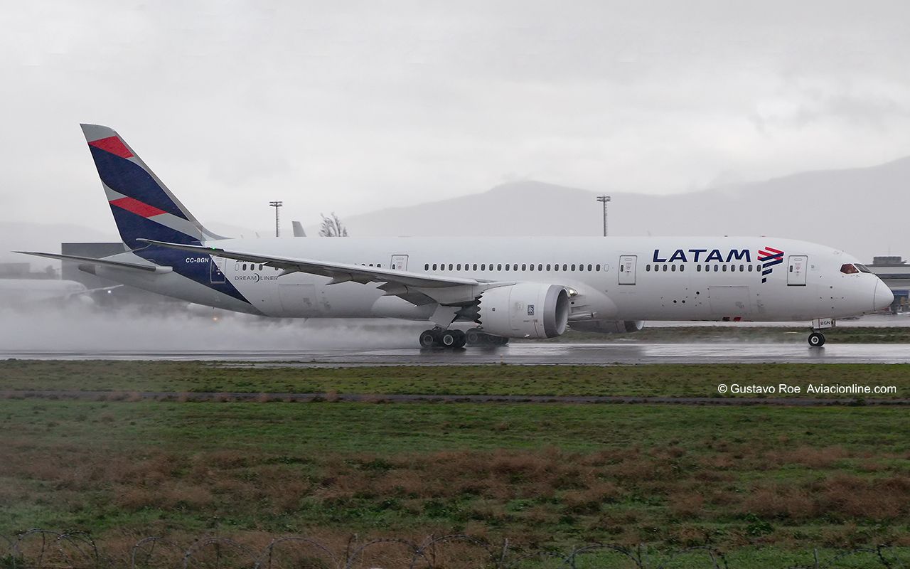 CC-BGN - Boeing 787-9 - LATAM Airlines