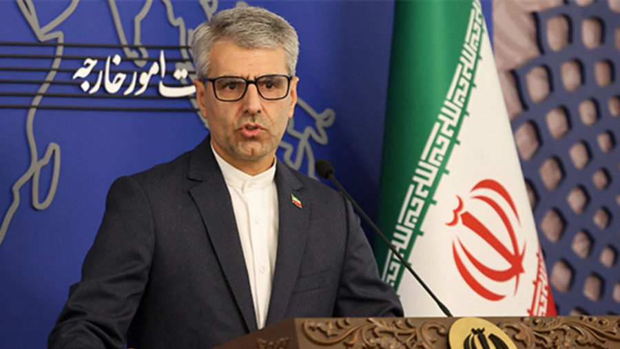 El  vocero del Ministerio de Relaciones Exteriores iraní, Esmaeil Baghaei