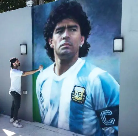 10-M "No Murió, lo mataron": Marcha para pedir justicia por Diego Armando Maradona