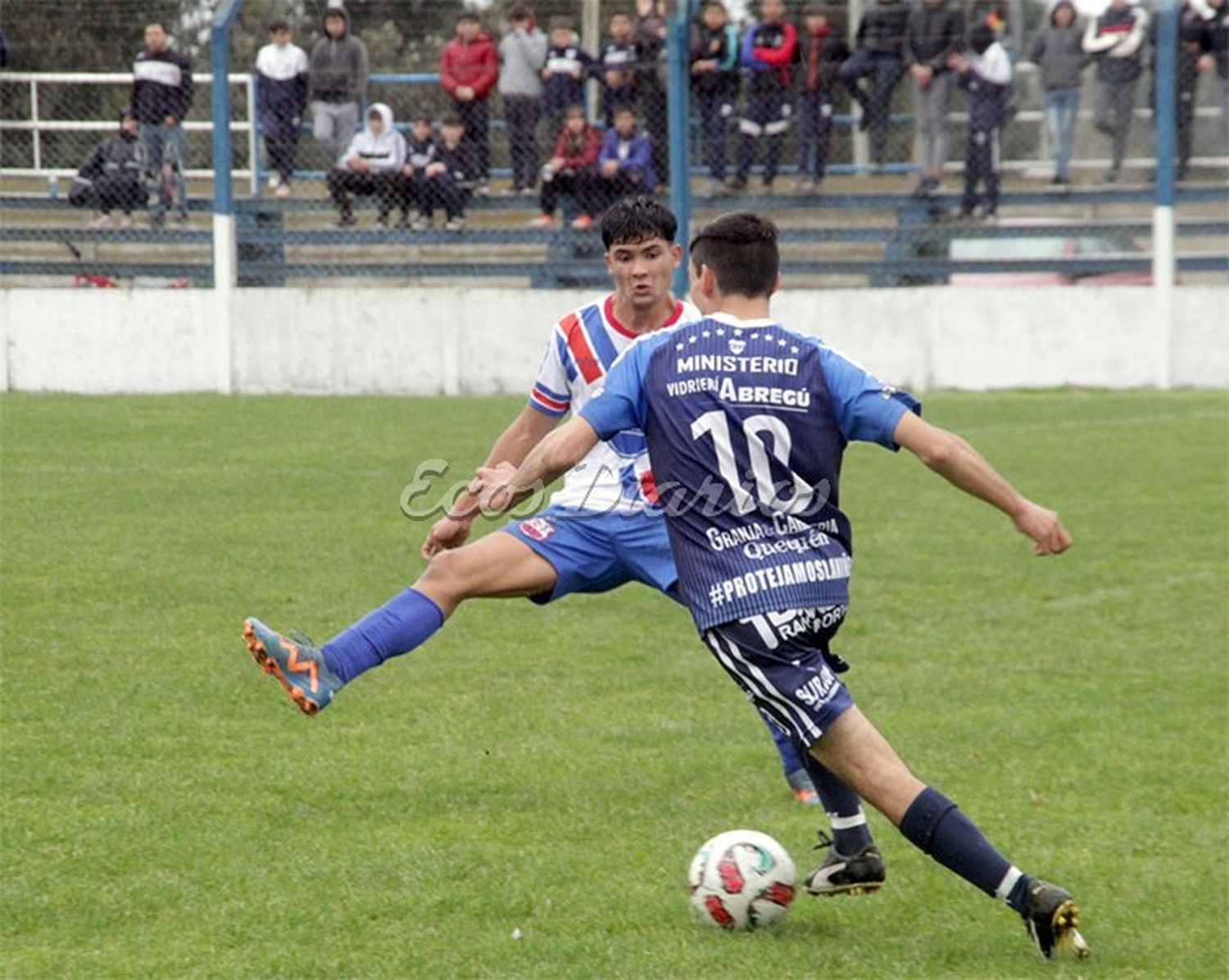 Fútbol local: todos los resultados del fin de semana