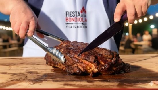 Se viene la Fiesta de la Bondiola a orillas del Río Salado en General Belgrano