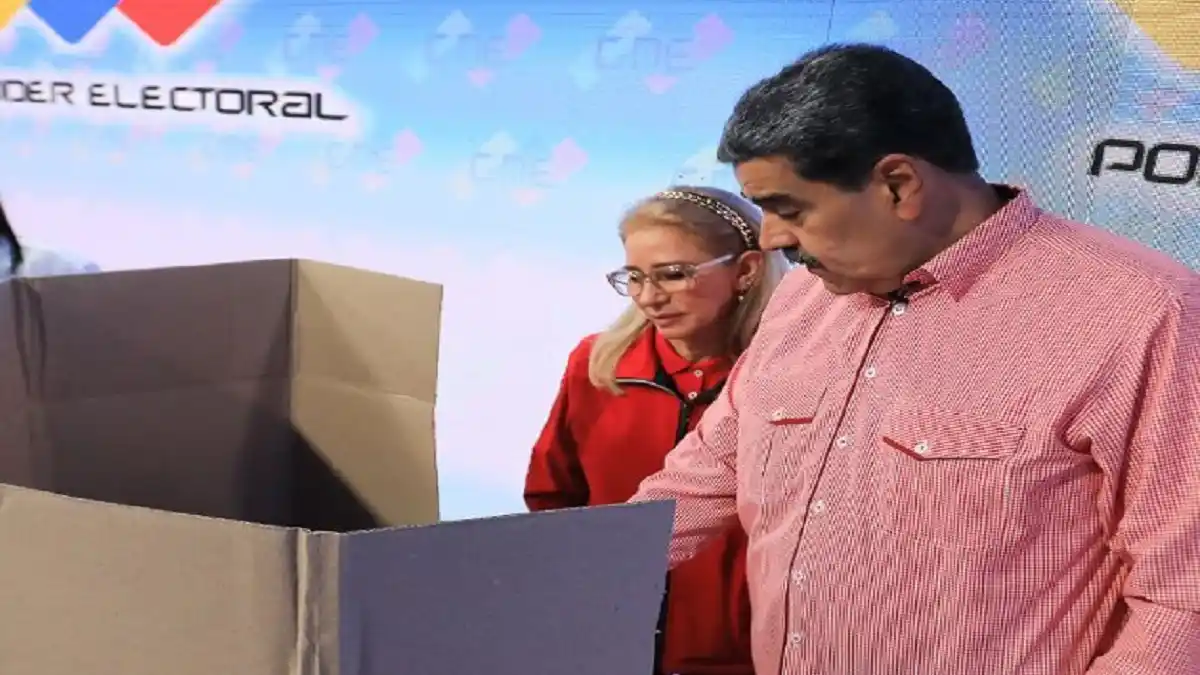 “Todo el mundo a votar»: Maduro envía mensaje a los venezolanos para elecciones de este 25MAY