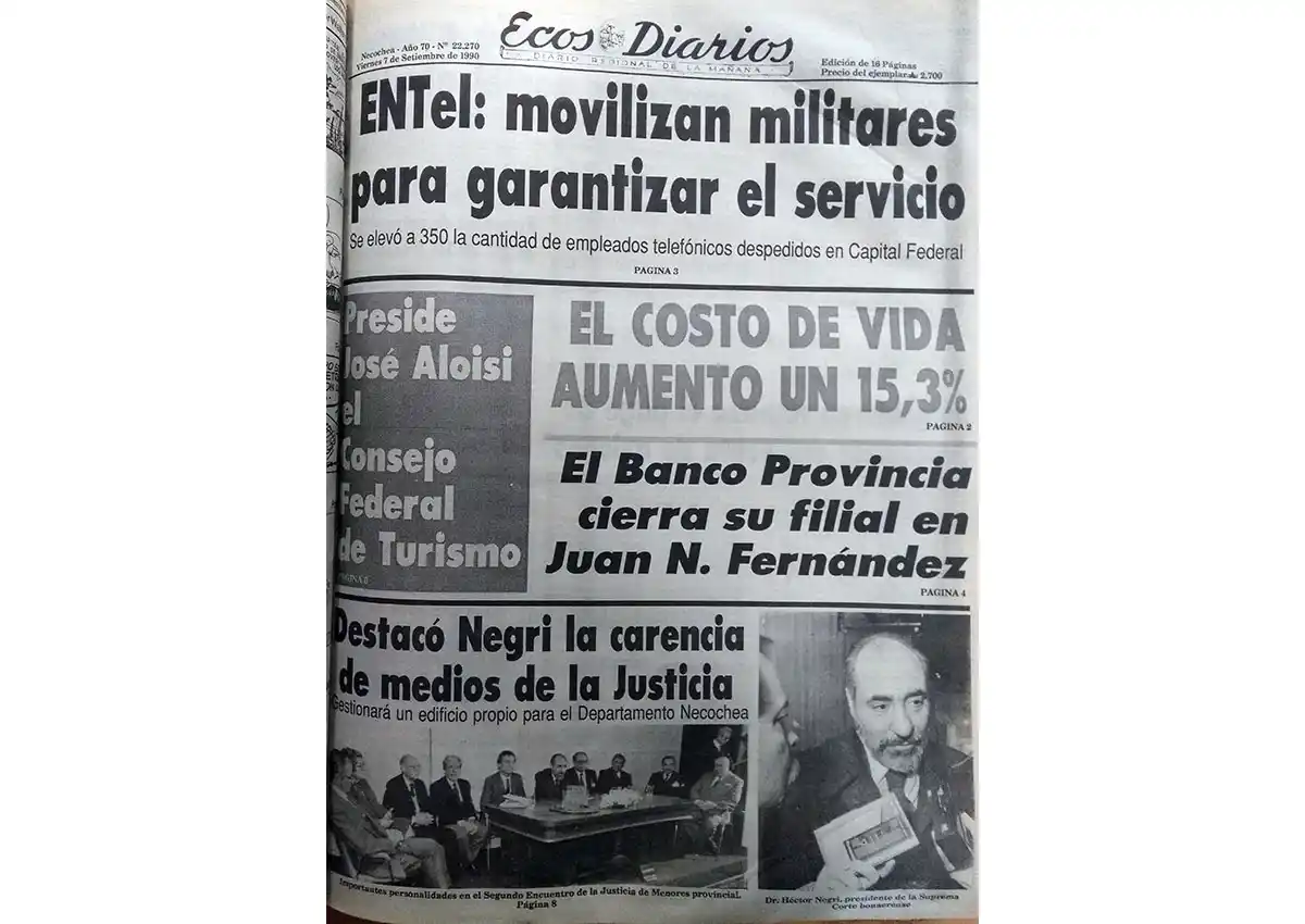 Sábado 8 de septiembre de 1990