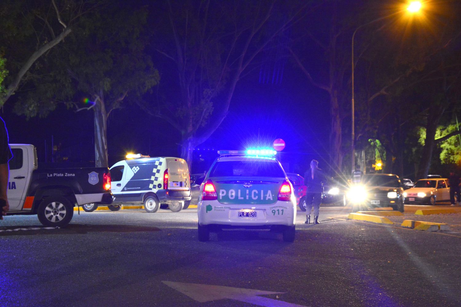 El Municipio platense denunció penalmente las picadas ilegales en el Bosque: Dos detenidos