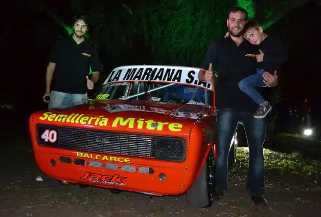 Nueva etapa para los hermanos Lantella sumándose a la Monomarca Fiat Clase 1
