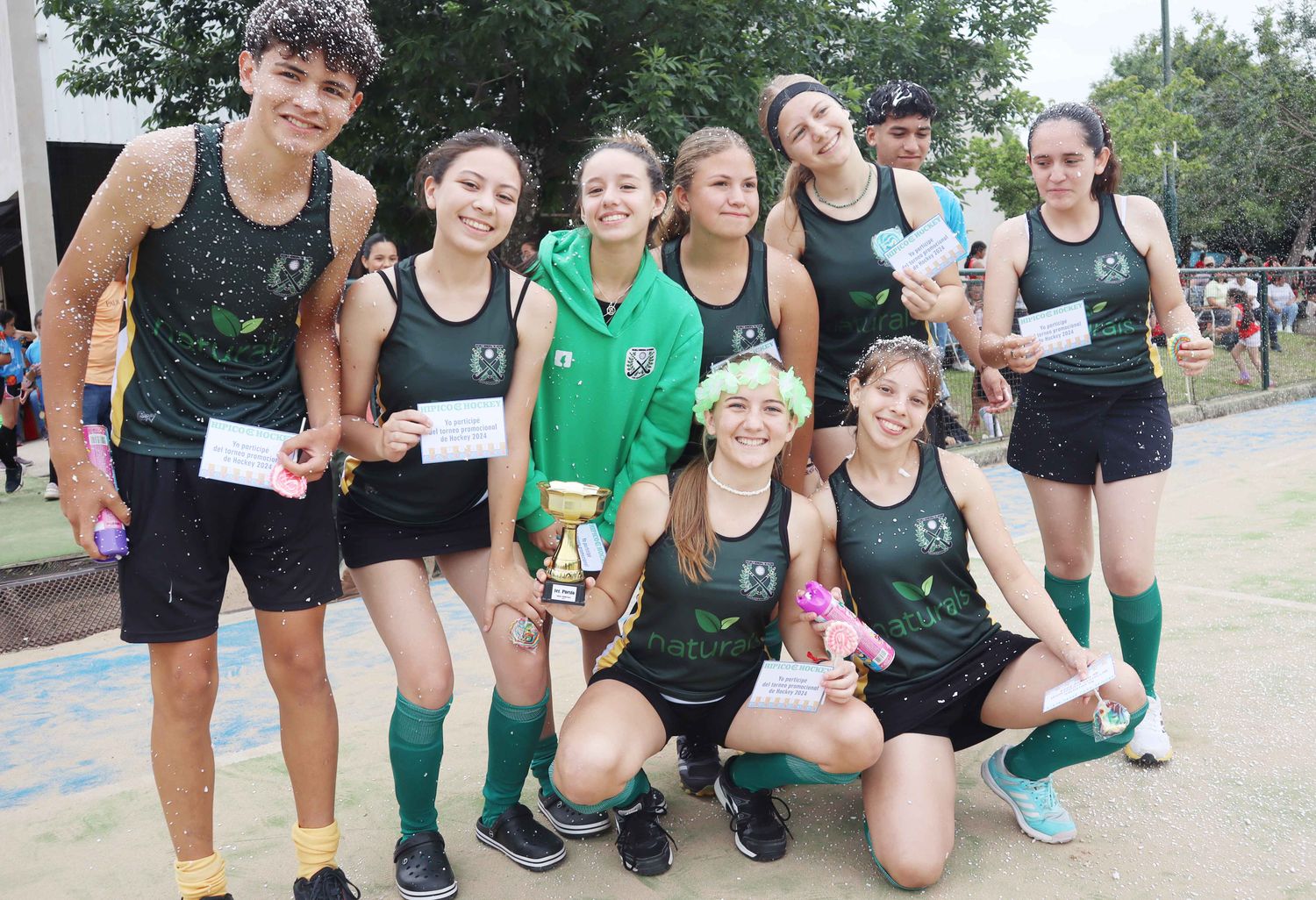 Torneo Promocional de Hockey y una oportunidad para Jugadoras de la región