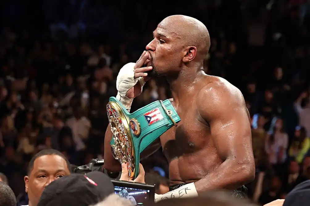 Floyd Mayweather volverá a pelear en febrero, en un megaevento en Tokio