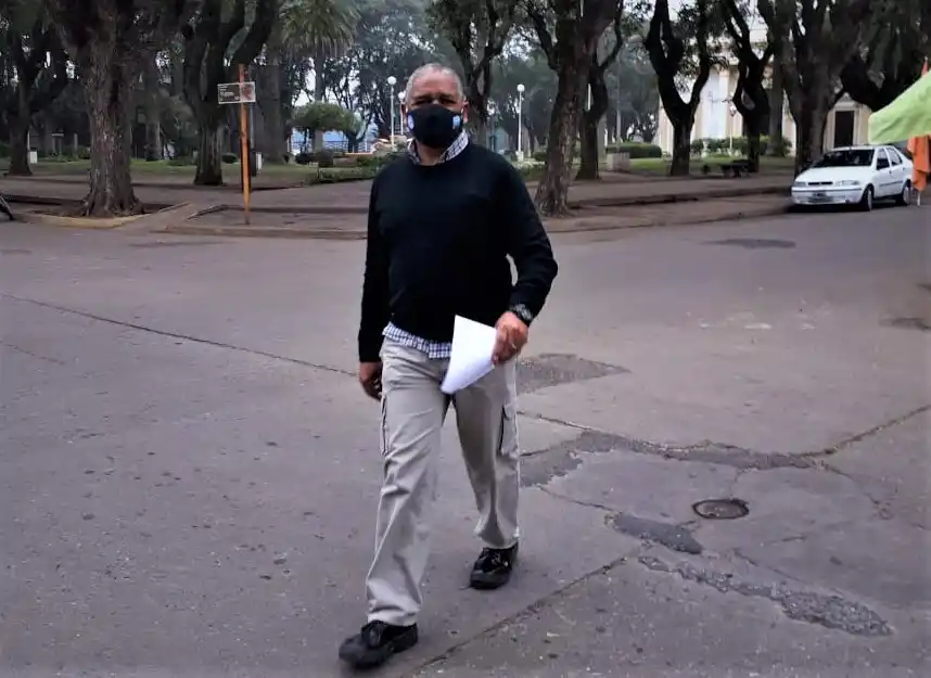 “La honradez es lo más lindo que hay”, la historia de Oscarcito, el maestranza del Concejo Deliberante