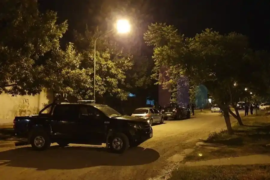 Rafaela: un joven de 25 años recibió un balazo en el barrio Virgen del Rosario