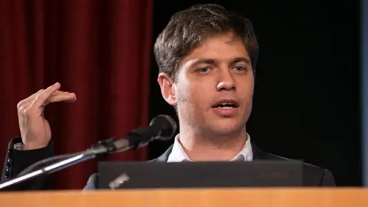 Kicillof: "Estamos acostumbrados a que en este país haya racismo con los pobres"