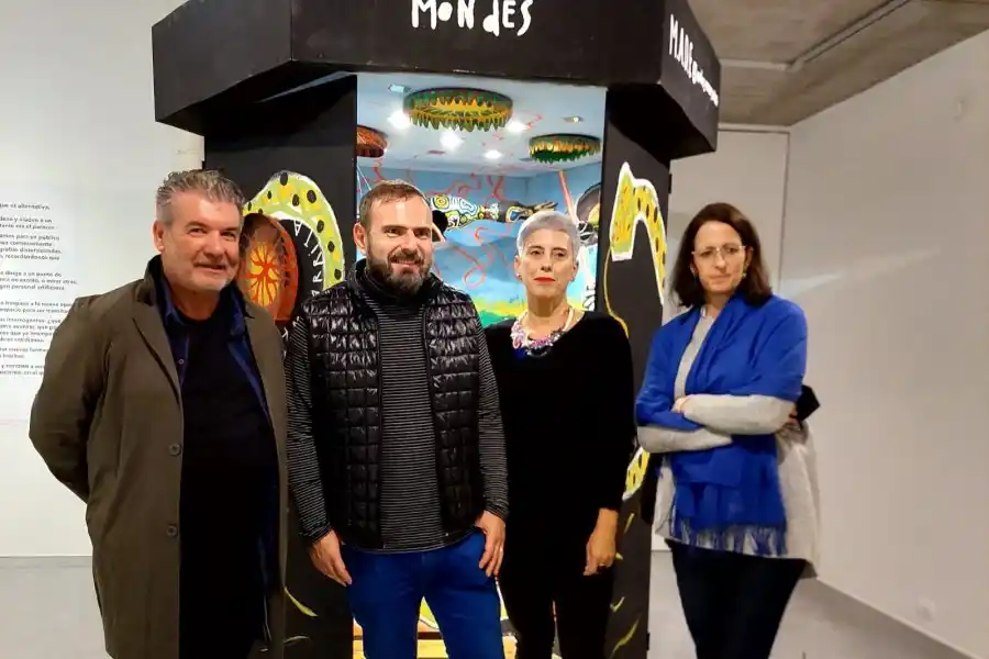 Noche de inauguraciones y música en el Viejo Mercado