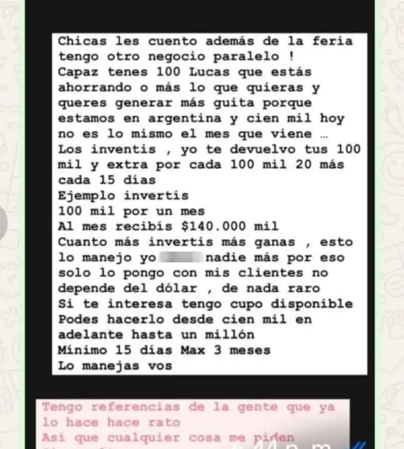 Denuncian presuntas estafas por 300 millones de pesos a vecinos de Pilar