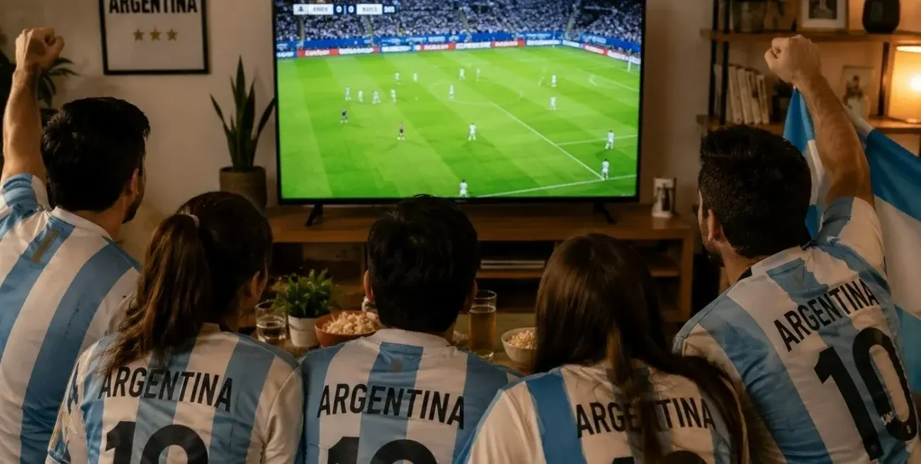 El “efecto Mundial” en la EPE: los partidos de Argentina dibujaron una “W” y una “V” en el consumo eléctrico
