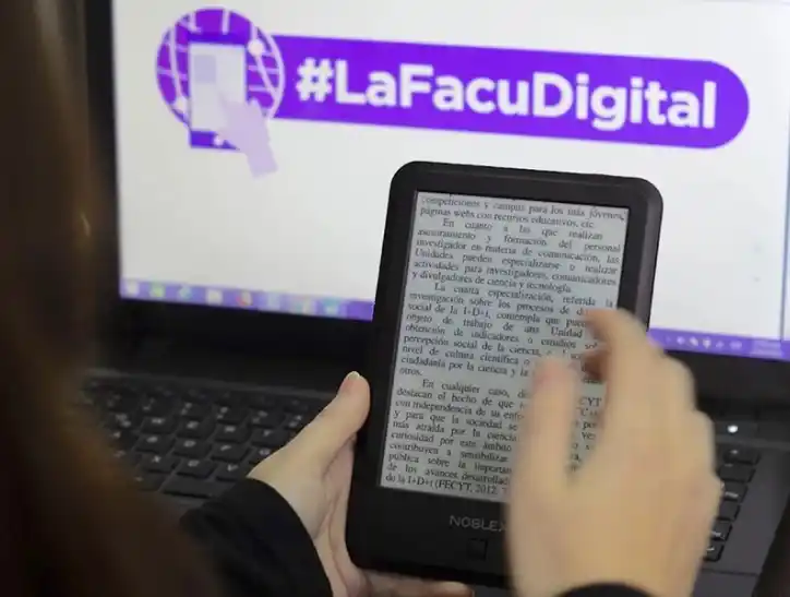 La UNR entregará más de 50 e-reader