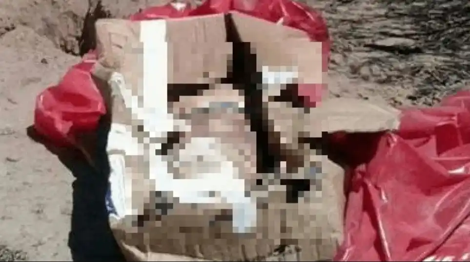 Resuelven el misterio de la pierna enterrada en un templo evangélico